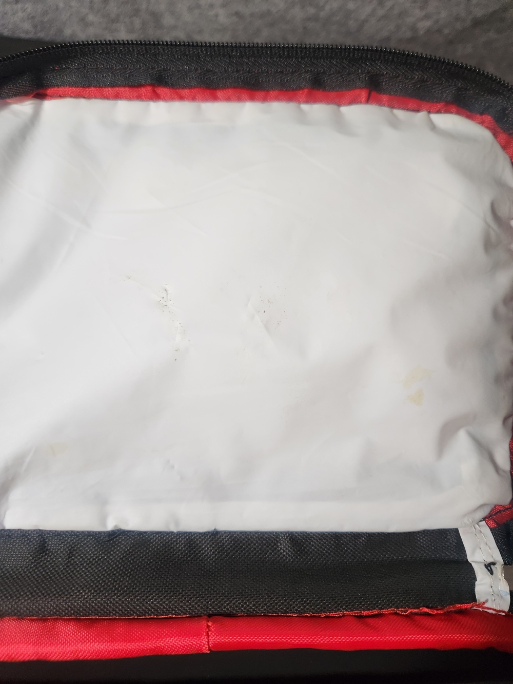 Insulated Lunch Bag/ Box with multiple pockets - Picture 3 of 8